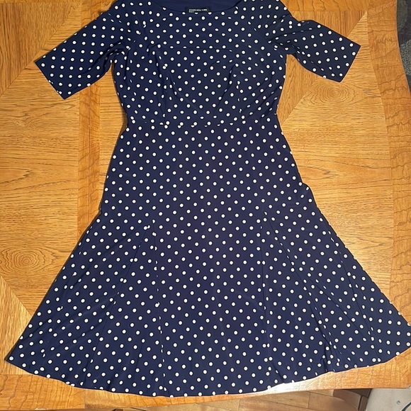 Jones New York Dresses & Skirts - JONES NEW YORK Polka Dot Flare Dress